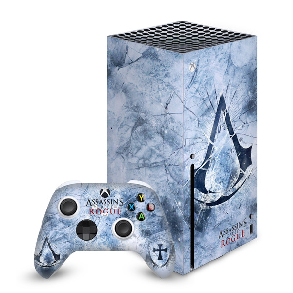 Assassin's Creed Rogue Key Art Glacier Logo Vinyl Sticker Skin Decal Cover for Microsoft Series X Console & Controller