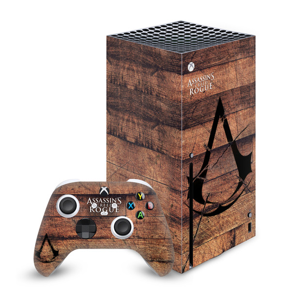 Assassin's Creed Rogue Key Art Pattern Planks Vinyl Sticker Skin Decal Cover for Microsoft Series X Console & Controller
