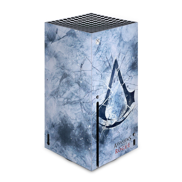 Assassin's Creed Rogue Key Art Glacier Logo Vinyl Sticker Skin Decal Cover for Microsoft Xbox Series X Console
