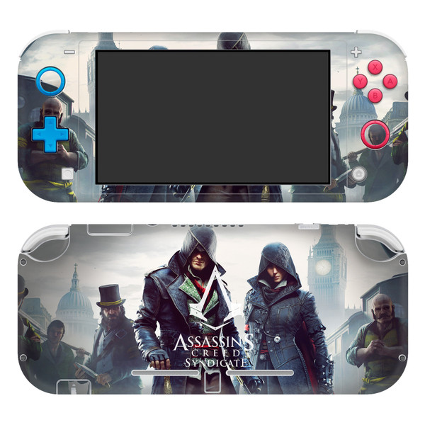 Assassin's Creed Syndicate Graphics The Rooks Vinyl Sticker Skin Decal Cover for Nintendo Switch Lite