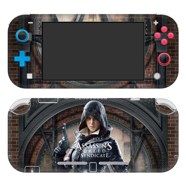 Assassin's Creed Syndicate Graphics Evie Frye Vinyl Sticker Skin Decal Cover for Nintendo Switch Lite