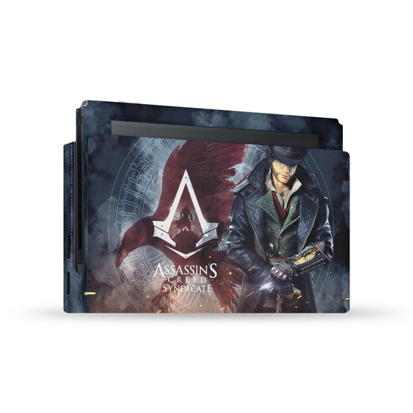 Assassin's Creed Syndicate Graphics Jacob Frye Vinyl Sticker Skin Decal Cover for Nintendo Switch Console & Dock