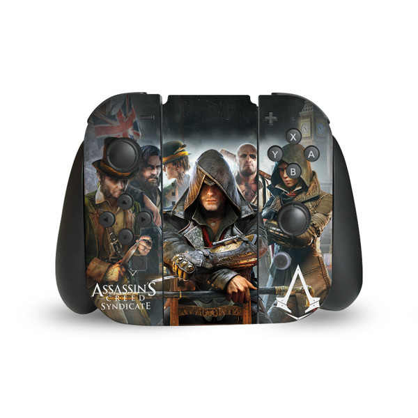 Assassin's Creed Syndicate Graphics Key Art Vinyl Sticker Skin Decal Cover for Nintendo Switch Joy Controller