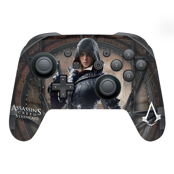 Assassin's Creed Syndicate Graphics Evie Frye Vinyl Sticker Skin Decal Cover for Nintendo Switch Pro Controller