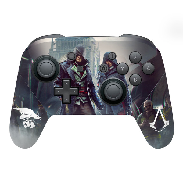 Assassin's Creed Syndicate Graphics The Rooks Vinyl Sticker Skin Decal Cover for Nintendo Switch Pro Controller