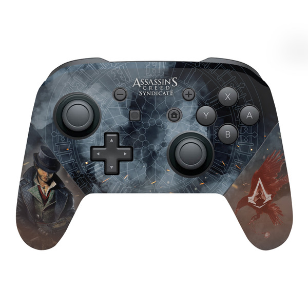 Assassin's Creed Syndicate Graphics Jacob Frye Vinyl Sticker Skin Decal Cover for Nintendo Switch Pro Controller