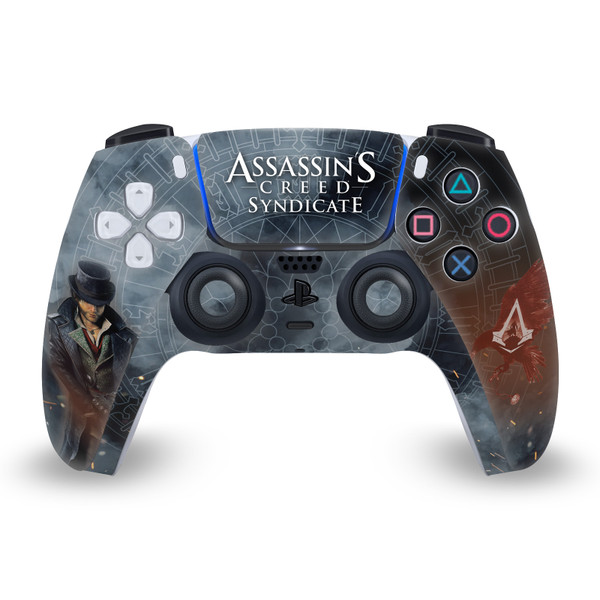 Assassin's Creed Syndicate Graphics Jacob Frye Vinyl Sticker Skin Decal Cover for Sony PS5 Sony DualSense Controller