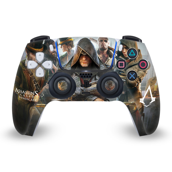 Assassin's Creed Syndicate Graphics Key Art Vinyl Sticker Skin Decal Cover for Sony PS5 Sony DualSense Controller
