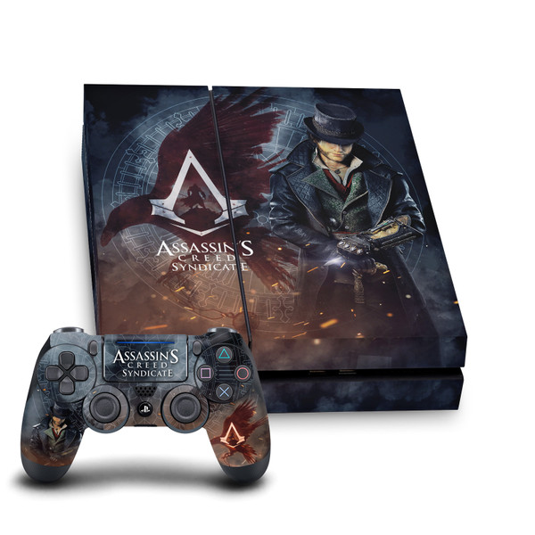 Assassin's Creed Syndicate Graphics Jacob Frye Vinyl Sticker Skin Decal Cover for Sony PS4 Console & Controller