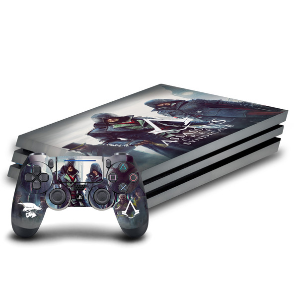 Assassin's Creed Syndicate Graphics The Rooks Vinyl Sticker Skin Decal Cover for Sony PS4 Pro Bundle