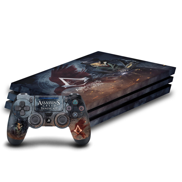 Assassin's Creed Syndicate Graphics Jacob Frye Vinyl Sticker Skin Decal Cover for Sony PS4 Pro Bundle