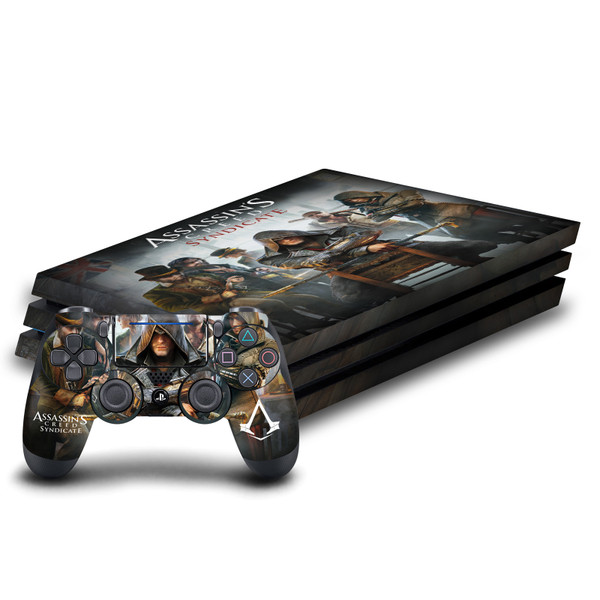 Assassin's Creed Syndicate Graphics Key Art Vinyl Sticker Skin Decal Cover for Sony PS4 Pro Bundle