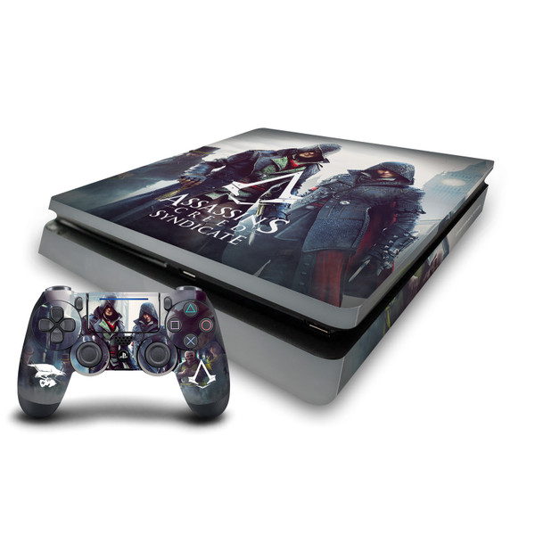 Assassin's Creed Syndicate Graphics The Rooks Vinyl Sticker Skin Decal Cover for Sony PS4 Slim Console & Controller