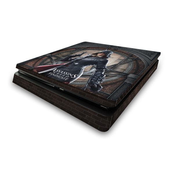 Assassin's Creed Syndicate Graphics Evie Frye Vinyl Sticker Skin Decal Cover for Sony PS4 Slim Console