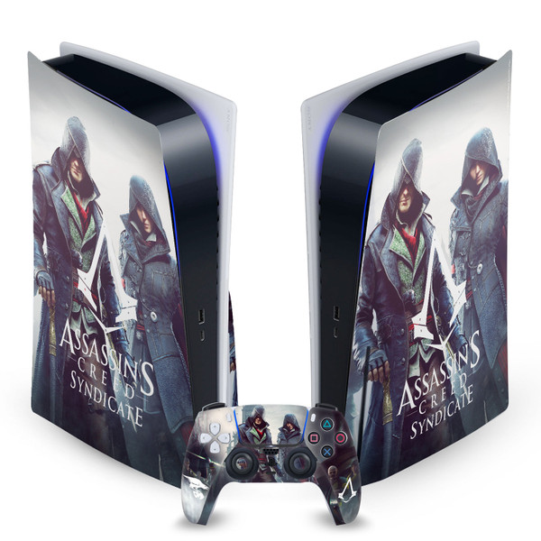 Assassin's Creed Syndicate Graphics The Rooks Vinyl Sticker Skin Decal Cover for Sony PS5 Disc Edition Bundle
