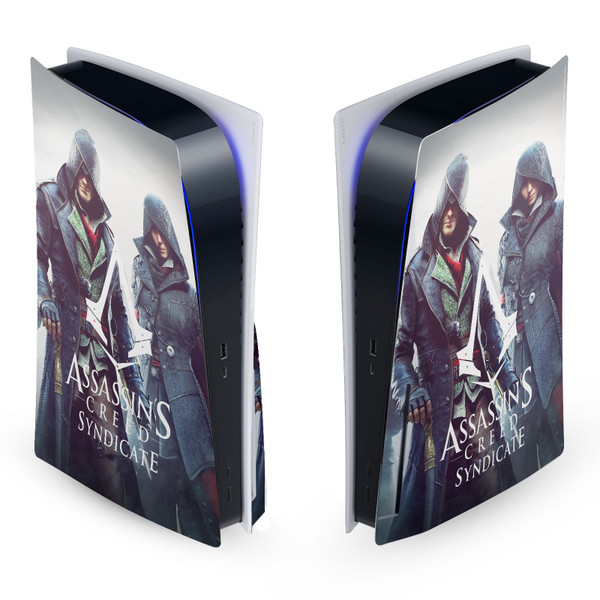 Assassin's Creed Syndicate Graphics The Rooks Vinyl Sticker Skin Decal Cover for Sony PS5 Disc Edition Console