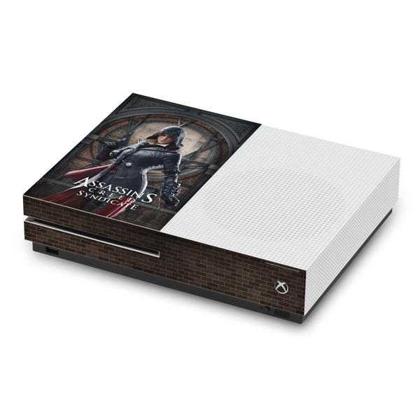 Assassin's Creed Syndicate Graphics Evie Frye Vinyl Sticker Skin Decal Cover for Microsoft Xbox One S Console