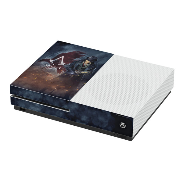 Assassin's Creed Syndicate Graphics Jacob Frye Vinyl Sticker Skin Decal Cover for Microsoft Xbox One S Console