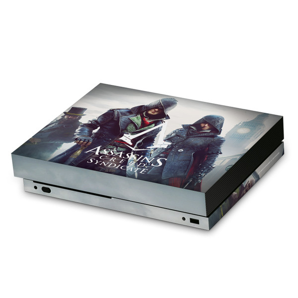 Assassin's Creed Syndicate Graphics The Rooks Vinyl Sticker Skin Decal Cover for Microsoft Xbox One X Console