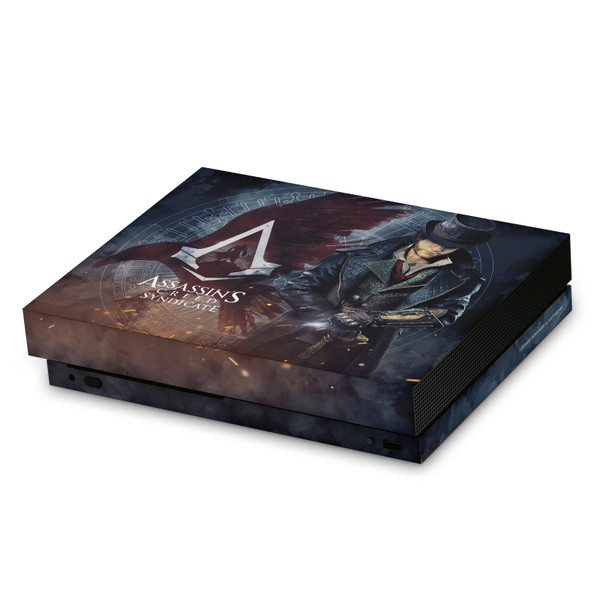 Assassin's Creed Syndicate Graphics Jacob Frye Vinyl Sticker Skin Decal Cover for Microsoft Xbox One X Console
