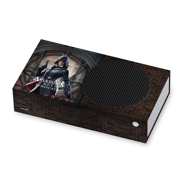 Assassin's Creed Syndicate Graphics Evie Frye Vinyl Sticker Skin Decal Cover for Microsoft Xbox Series S Console