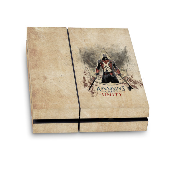 Assassin's Creed Unity Key Art Arno Dorian Vinyl Sticker Skin Decal Cover for Sony PS4 Console