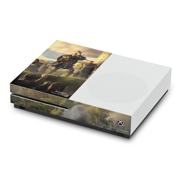 Assassin's Creed Valhalla Key Art Female Eivor Raid Leader Vinyl Sticker Skin Decal Cover for Microsoft Xbox One S Console