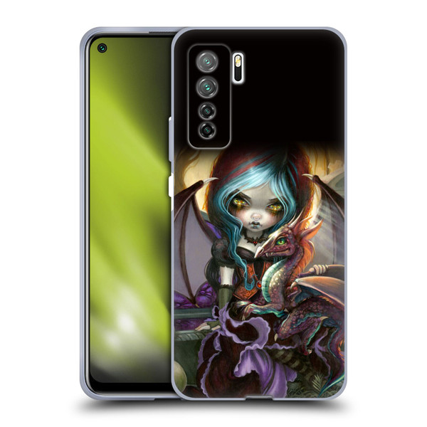 Strangeling Dragon Vampire Fairy Soft Gel Case for Huawei Nova 7 SE/P40 Lite 5G