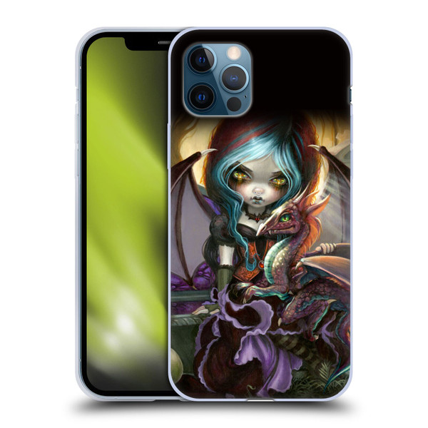 Strangeling Dragon Vampire Fairy Soft Gel Case for Apple iPhone 12 / iPhone 12 Pro