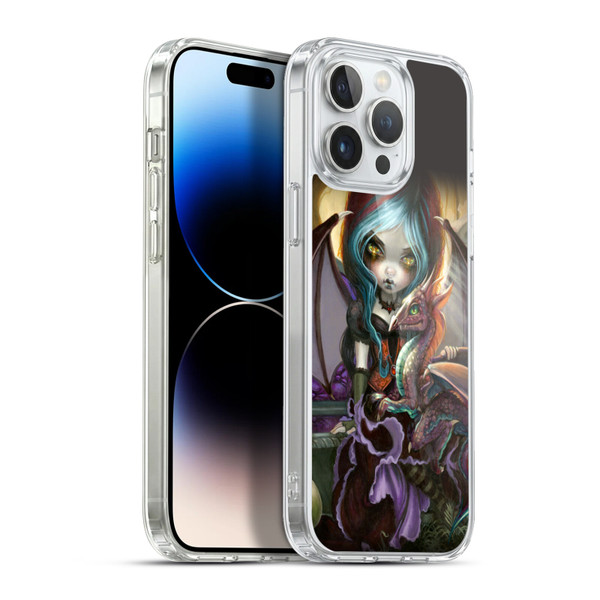 Strangeling Dragon Vampire Fairy Soft Gel Case for Apple iPhone 13 Pro Max & MagSafe