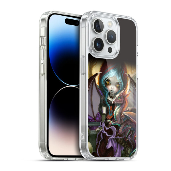 Strangeling Dragon Vampire Fairy Soft Gel Case for Apple iPhone 14 Pro & MagSafe