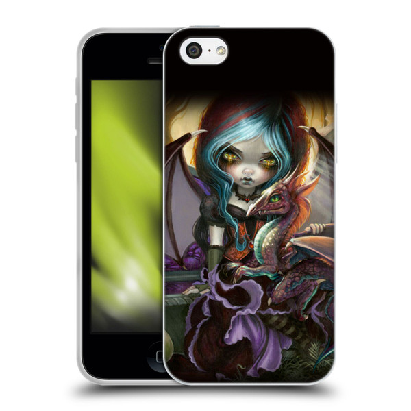 Strangeling Dragon Vampire Fairy Soft Gel Case for Apple iPhone 5c