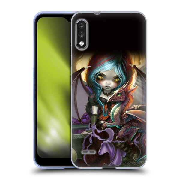 Strangeling Dragon Vampire Fairy Soft Gel Case for LG K22
