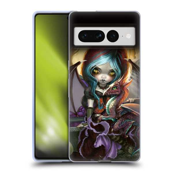 Strangeling Dragon Vampire Fairy Soft Gel Case for Google Pixel 7 Pro