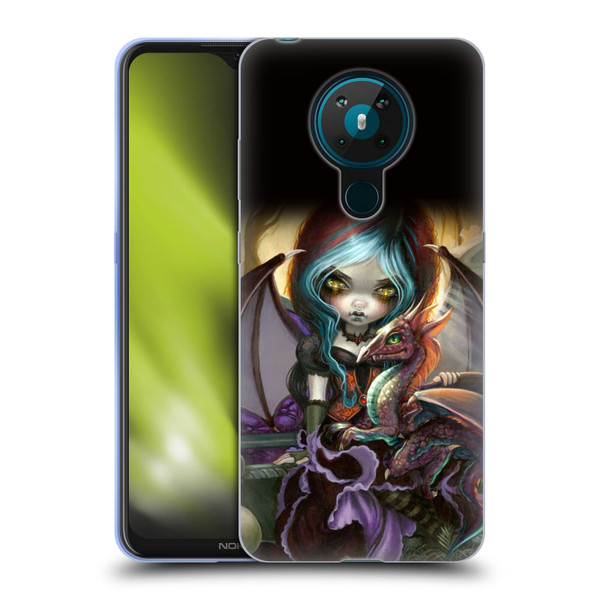 Strangeling Dragon Vampire Fairy Soft Gel Case for Nokia 5.3
