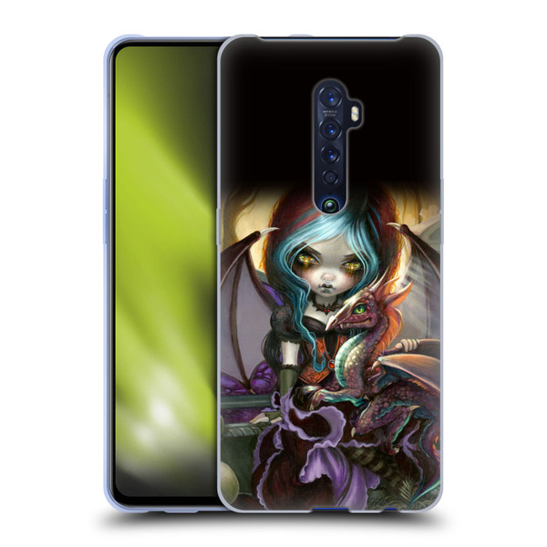 Strangeling Dragon Vampire Fairy Soft Gel Case for OPPO Reno 2