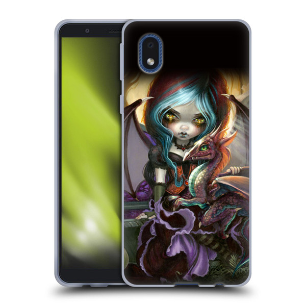 Strangeling Dragon Vampire Fairy Soft Gel Case for Samsung Galaxy A01 Core (2020)