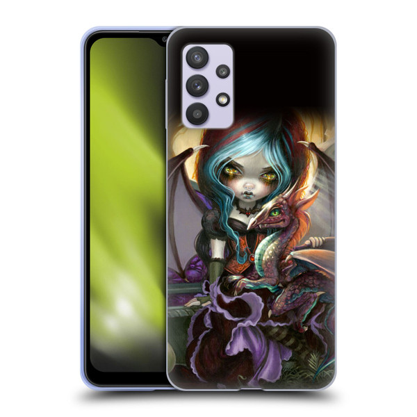 Strangeling Dragon Vampire Fairy Soft Gel Case for Samsung Galaxy A32 5G / M32 5G (2021)