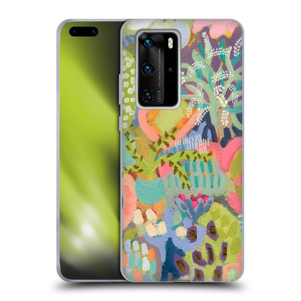 Suzanne Allard Floral Art Summer Fiesta Soft Gel Case for Huawei P40 Pro / P40 Pro Plus 5G