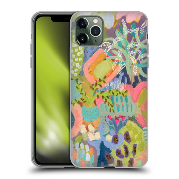 Suzanne Allard Floral Art Summer Fiesta Soft Gel Case for Apple iPhone 11 Pro Max