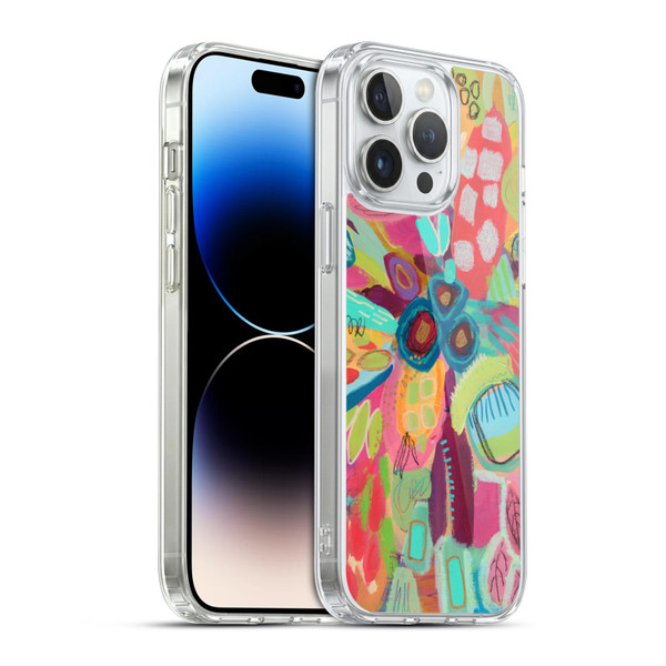 Suzanne Allard Floral Art Dancing In The Garden Soft Gel Case for Apple iPhone 14 Pro Max & MagSafe