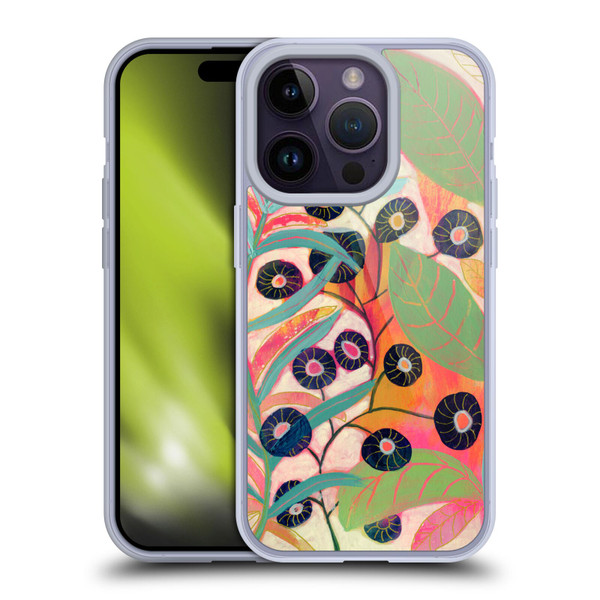 Suzanne Allard Floral Art Joyful Garden Flower Soft Gel Case for Apple iPhone 14 Pro