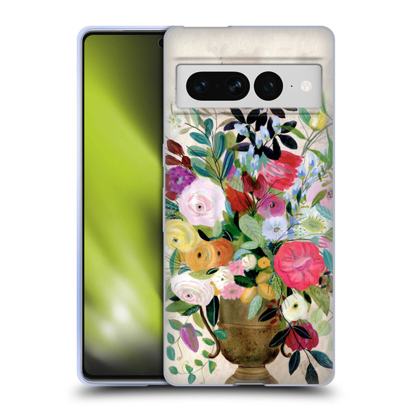 Suzanne Allard Floral Art Beauty Enthroned Soft Gel Case for Google Pixel 7 Pro