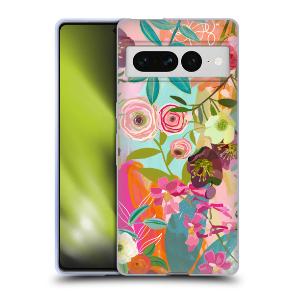 Suzanne Allard Floral Art Chase A Dream Soft Gel Case for Google Pixel 7 Pro