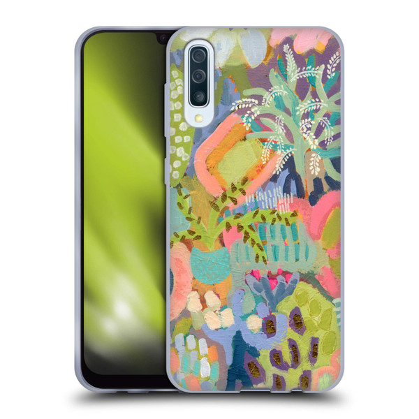 Suzanne Allard Floral Art Summer Fiesta Soft Gel Case for Samsung Galaxy A50/A30s (2019)