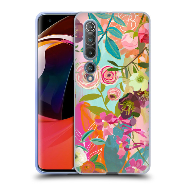 Suzanne Allard Floral Art Chase A Dream Soft Gel Case for Xiaomi Mi 10 5G / Mi 10 Pro 5G