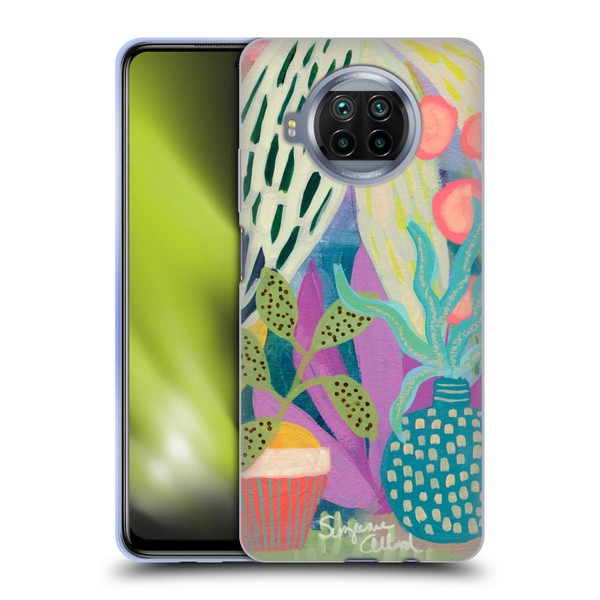 Suzanne Allard Floral Art Palm Heaven Soft Gel Case for Xiaomi Mi 10T Lite 5G
