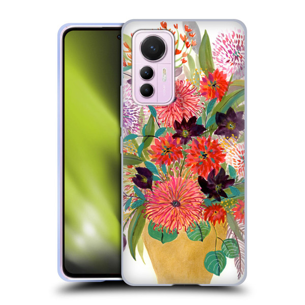 Suzanne Allard Floral Art Celebration Soft Gel Case for Xiaomi 12 Lite