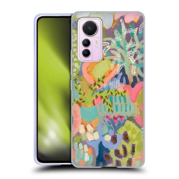 Suzanne Allard Floral Art Summer Fiesta Soft Gel Case for Xiaomi 12 Lite