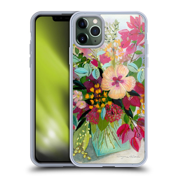 Suzanne Allard Floral Graphics Flamands Soft Gel Case for Apple iPhone 11 Pro Max